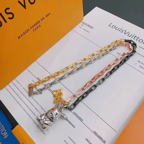 LV Jewelry LV Necklace