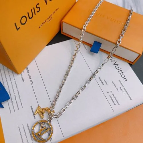 LV Jewelry LV Necklace