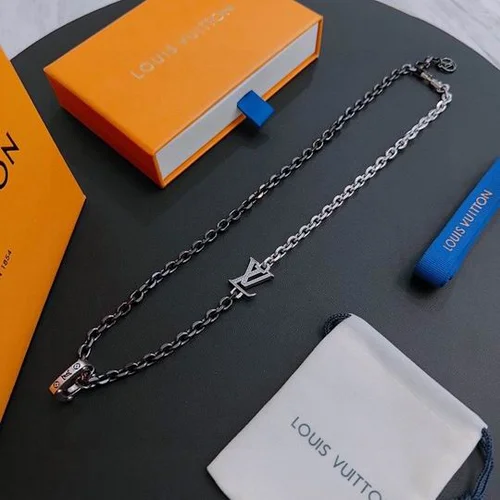 LV Jewelry LV Necklace