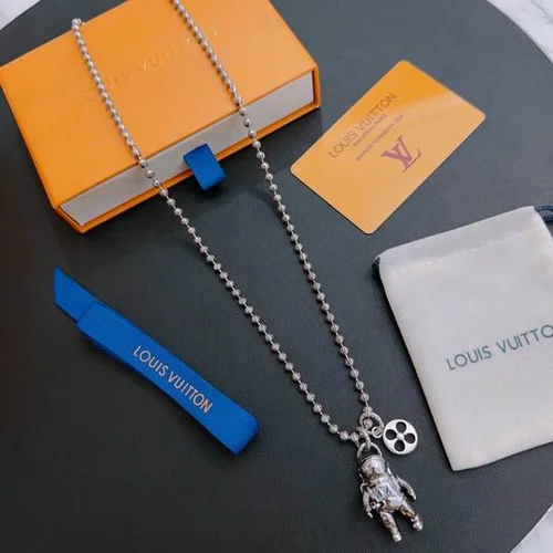 LV Jewelry LV Necklace