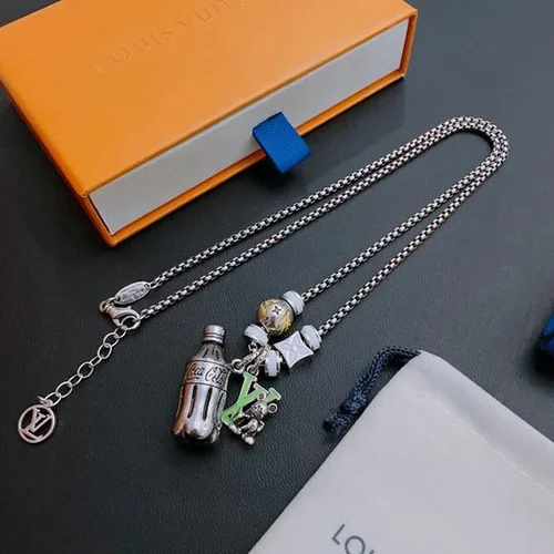 LV Jewelry LV Necklace