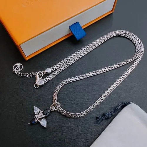 LV Jewelry LV Necklace