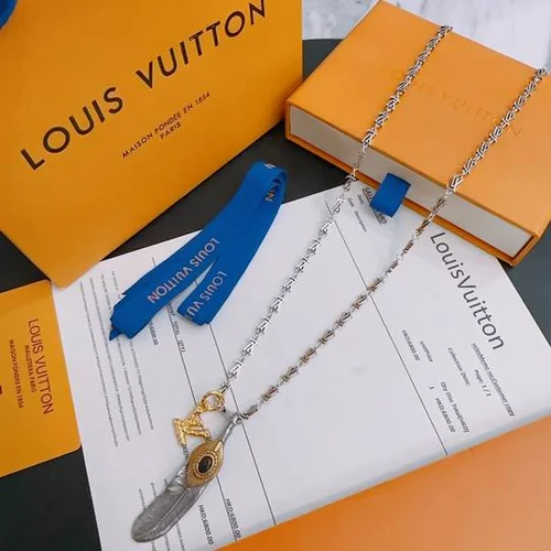 LV Jewelry LV Necklace