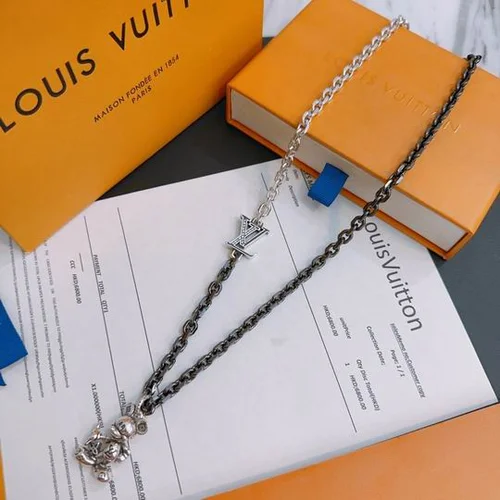 LV Jewelry LV Necklace