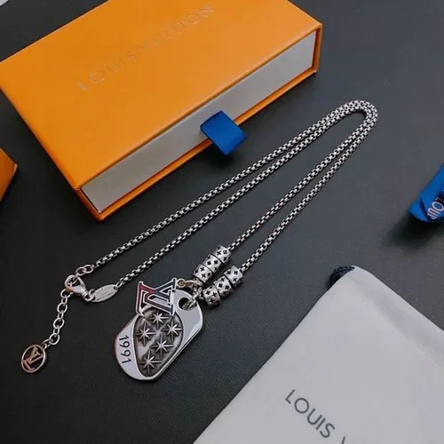 LV Jewelry LV Necklace