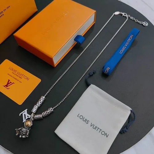 LV Jewelry LV Necklace