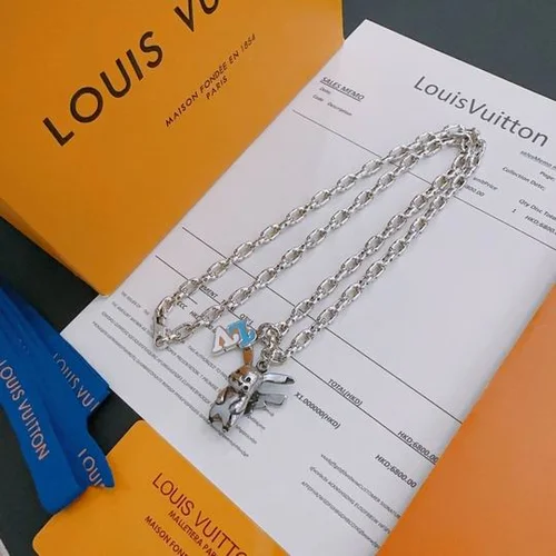 LV Jewelry LV Necklace
