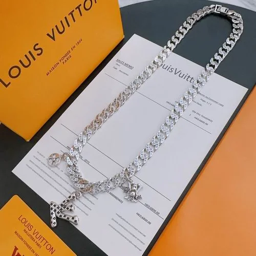 LV Jewelry LV Necklace
