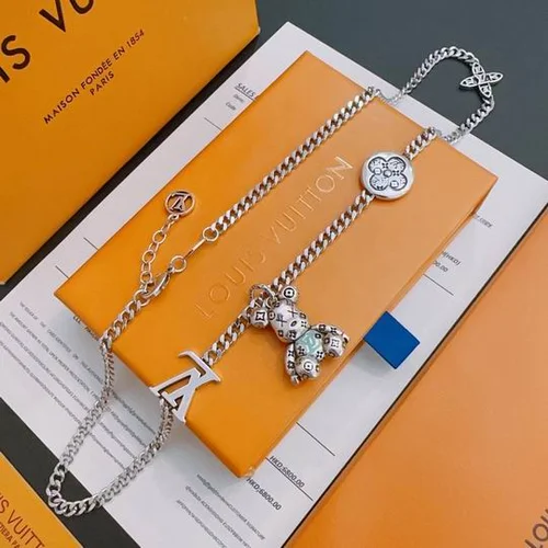 LV Jewelry LV Necklace