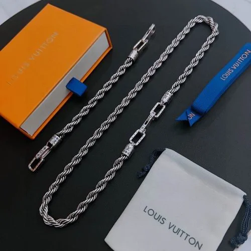 LV Jewelry LV Necklace