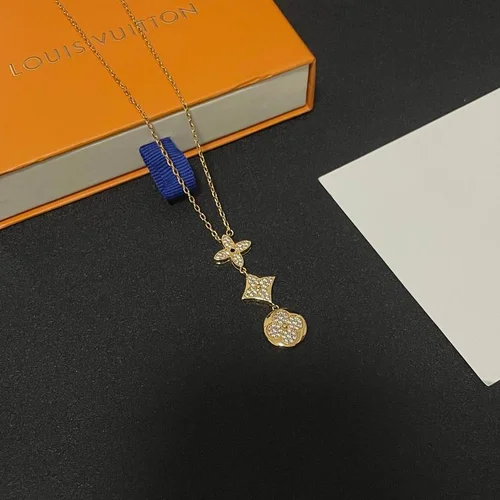 LV Jewelry LV Necklace