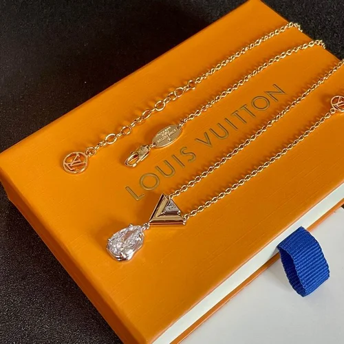 LV Jewelry LV Necklace