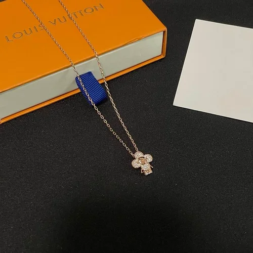 LV Jewelry LV Necklace