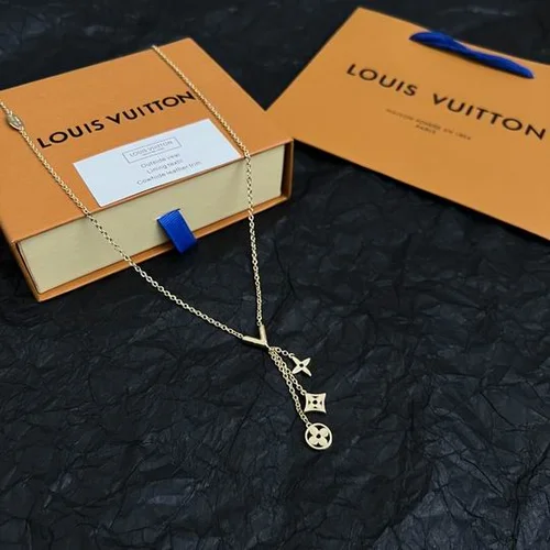 LV Jewelry LV Necklace