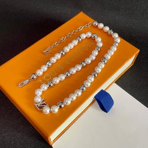 LV Jewelry LV Necklace