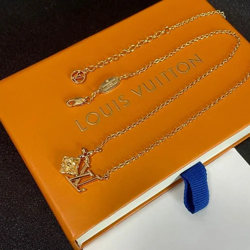 LV Jewelry LV Necklace
