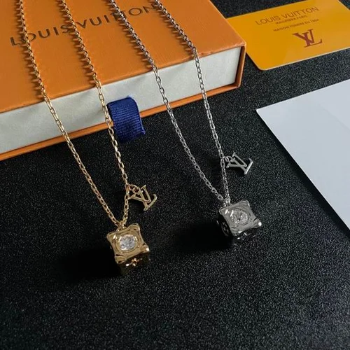LV Jewelry LV Necklace