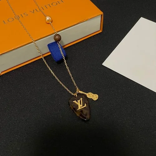 LV Jewelry LV Necklace