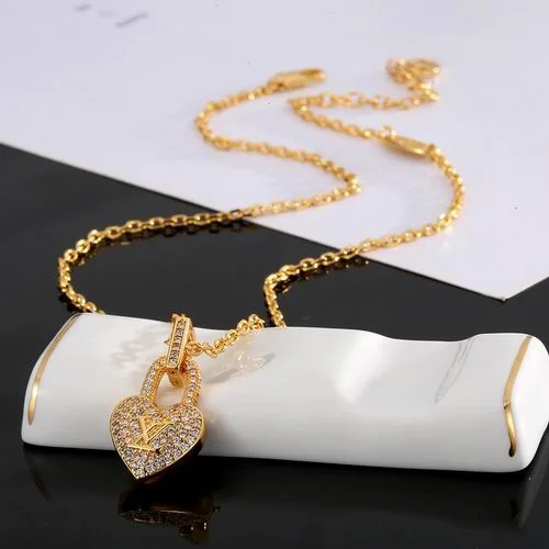 LV Jewelry LV Necklace