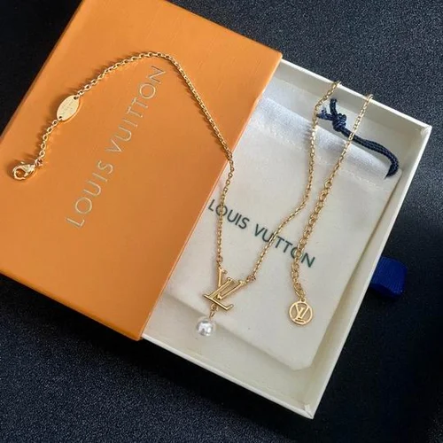 LV Jewelry LV Necklace