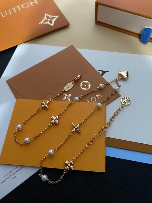 LV Jewelry LV Necklace