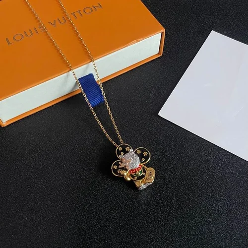 LV Jewelry LV Necklace