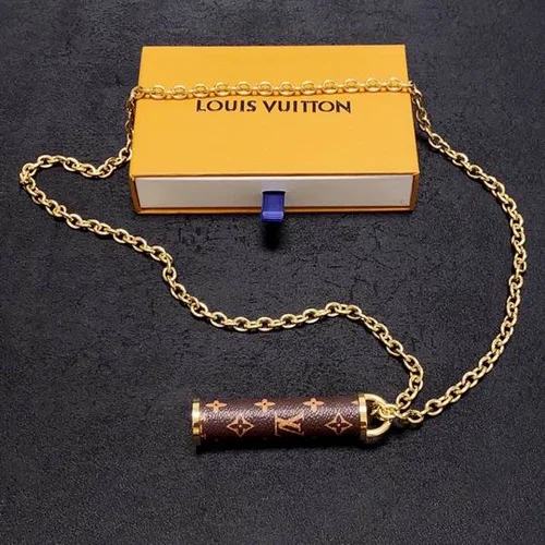 LV Jewelry LV Necklace