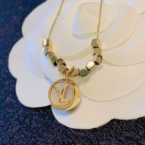 LV Jewelry LV Necklace