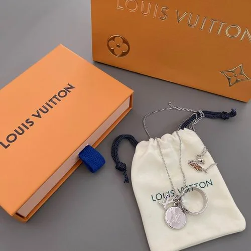 LV Jewelry LV Necklace