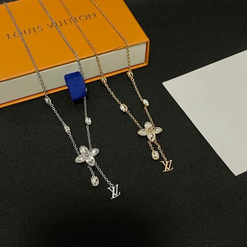 LV Jewelry LV Necklace