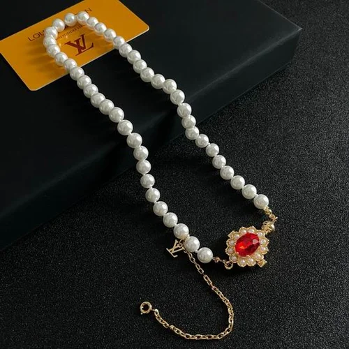 LV Jewelry LV Necklace