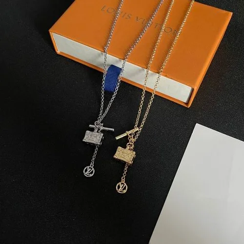 LV Jewelry LV Necklace