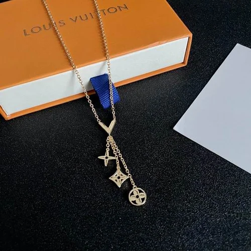 LV Jewelry LV Necklace