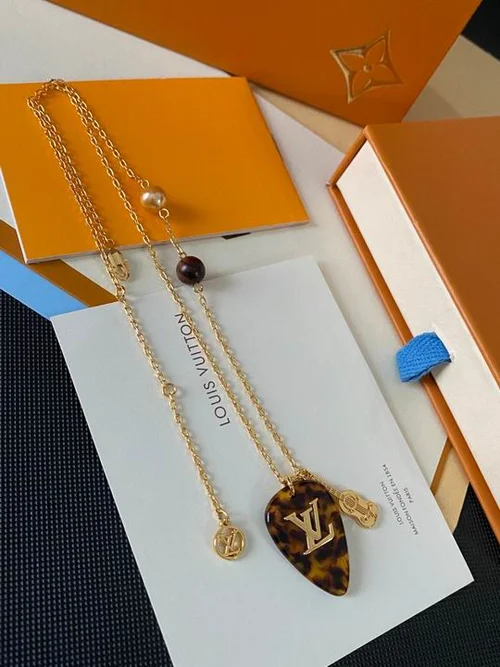 LV Jewelry LV Necklace