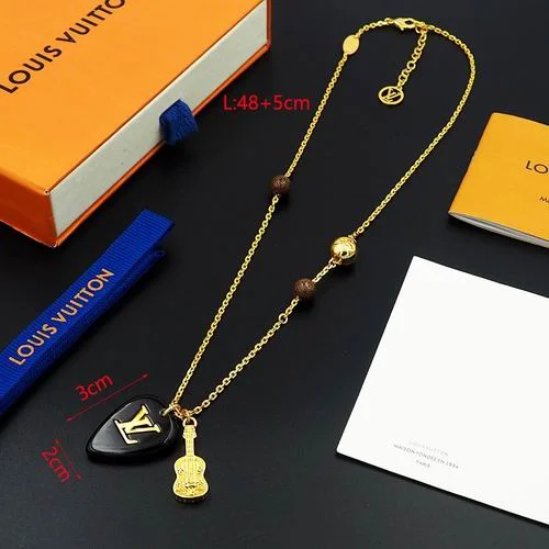 LV Jewelry LV Necklace