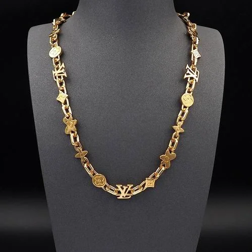 LV Jewelry LV Necklace