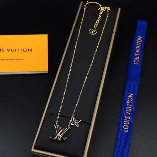 LV Jewelry LV Necklace