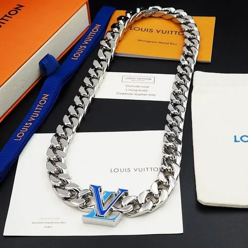 LV Jewelry LV Necklace