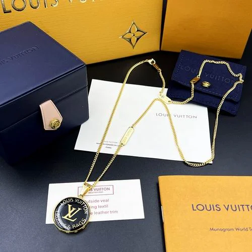 LV Jewelry LV Necklace