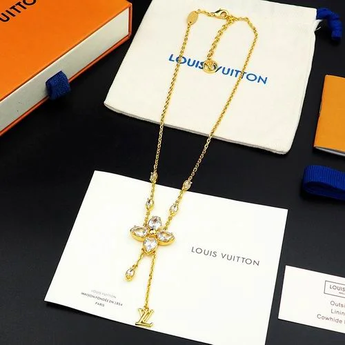 LV Jewelry LV Necklace
