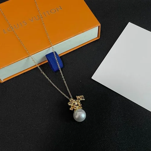 LV Jewelry LV Necklace