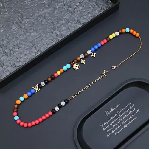 LV Jewelry LV Necklace