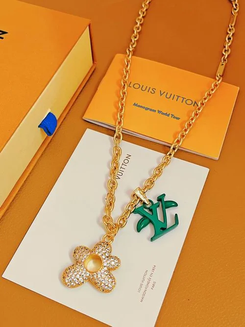 LV Jewelry LV Necklace