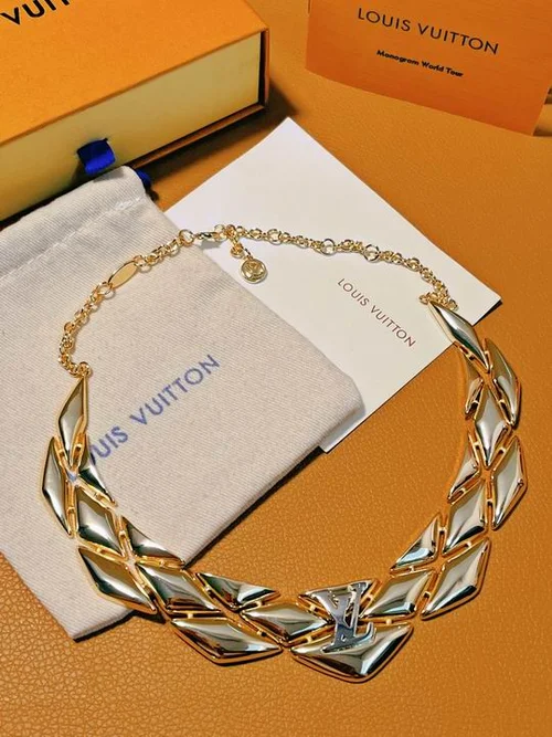 LV Jewelry LV Necklace