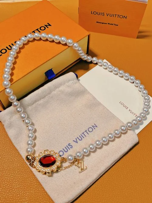 LV Jewelry LV Necklace