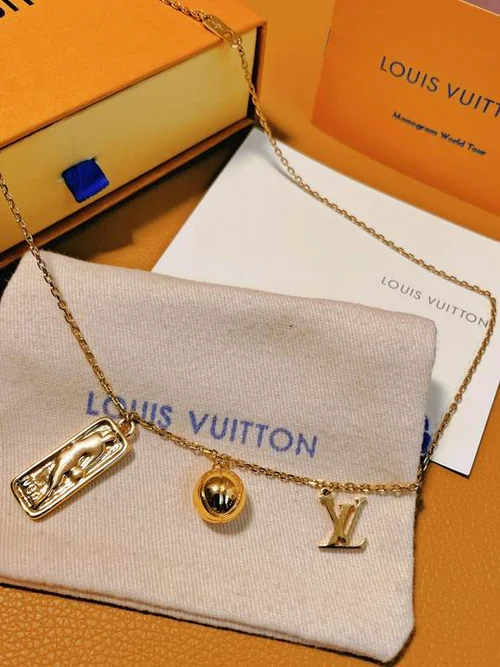 LV Jewelry LV Necklace
