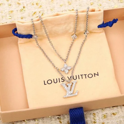 LV Jewelry LV Necklace