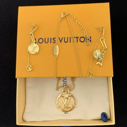 LV Jewelry LV Suits