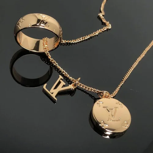 LV Jewelry LV Suits