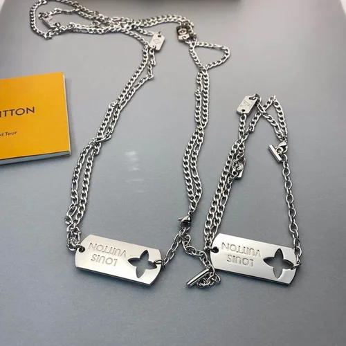 LV Jewelry LV Suits